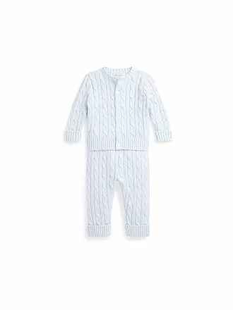 POLO RALPH LAUREN | Baby Set 2-tlg Cardigan und Hose | 